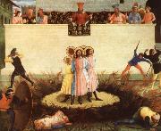 Fra Angelico The attempted mary yrdom of ss Cosmas and damian china oil painting reproduction